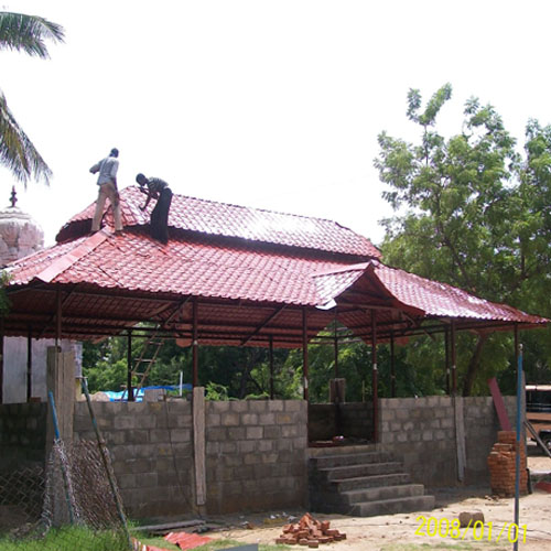 Tensile Shed